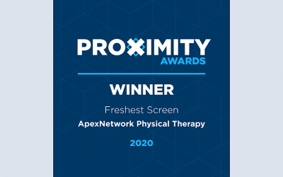 ApexNetwork Wins Proximity Award