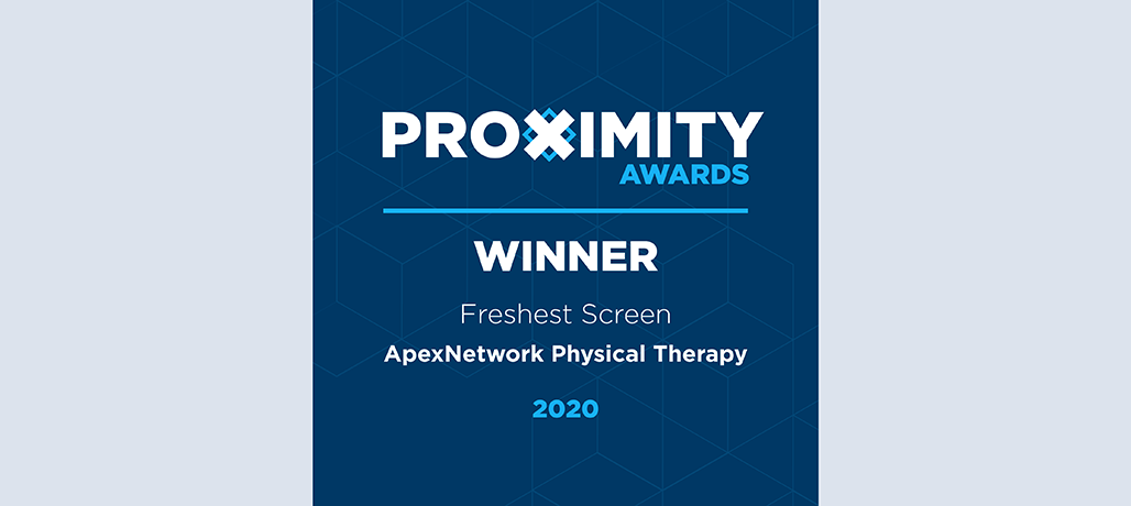 ApexNetwork Wins Proximity Award