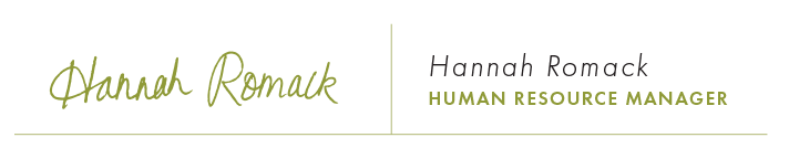 Hannahsignature