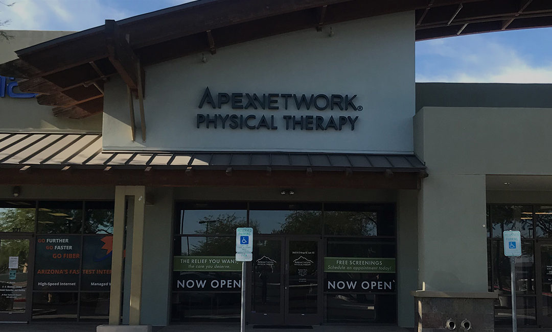 ApexNetwork Physical Therapy Opens Peoria, AZ, Location